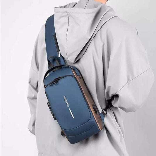 Waterproof Chest Bag, Crossbody Sling Bag - With Free Shipping