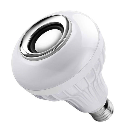 LED Music Bulb with Bluetooth Speaker & Remote – Multi-Color Changing Light -With Free Shipping
