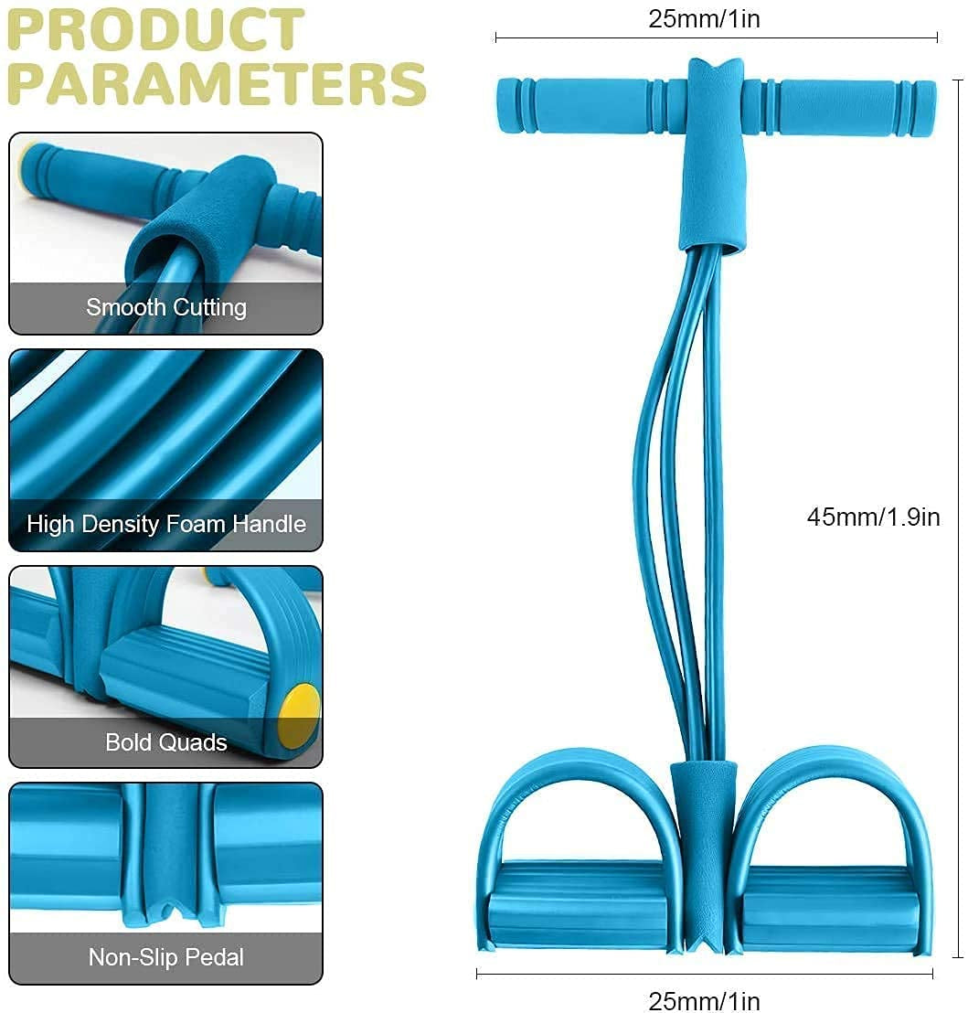 Rubber Tummy Trimmer