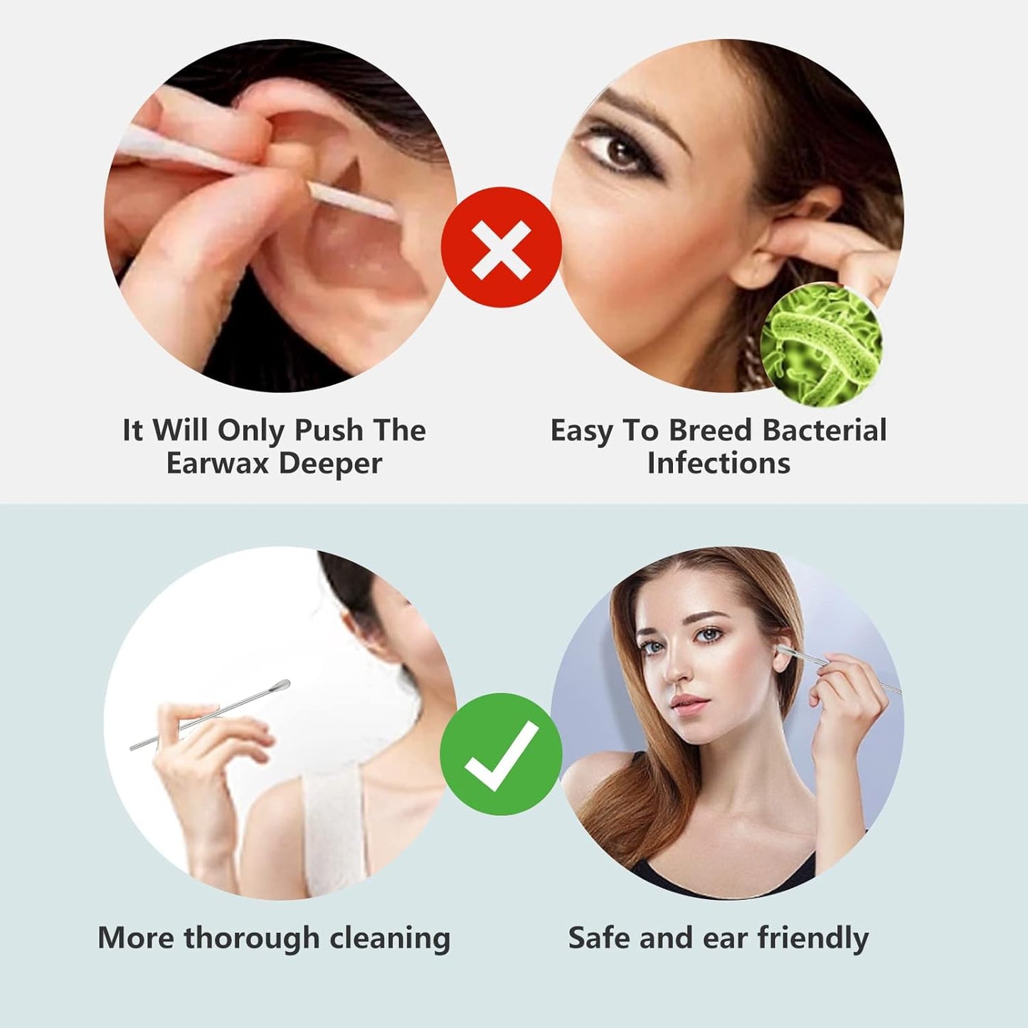 Ear Wax Removal Kit 6 in 1 – Premium Safe Ear Cleaning Tool Set | Buy 1 Get 1 Free Mega Offer Limited Time