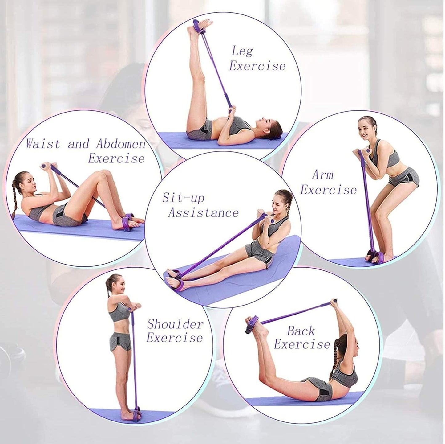 Rubber Tummy Trimmer