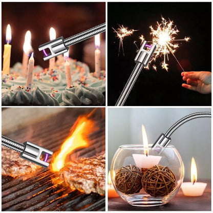 RECHARGEABLE ELECTRIC LIGHTER